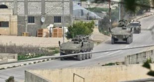 الاحتلال يدفع بمعدات عسكرية ثقيلة ومنازل متنقلة بين أريحا والعوجا