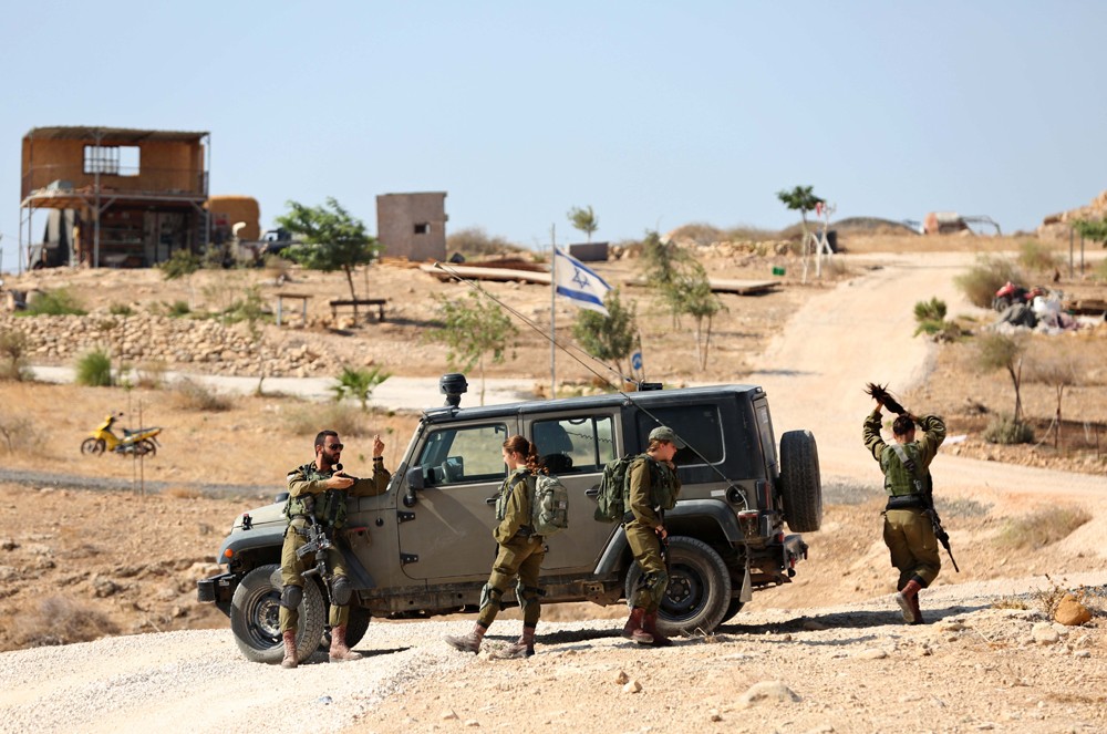 الاحتلال يمنع المواطنين من الوصول إلى المراعي شرق طوباس 