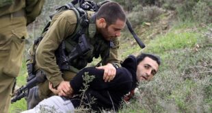 إصابة شاب برضوض جراء اعتداء الاحتلال عليه في قرية عزموط شرق نابلس