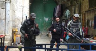 الاحتلال يواصل إغلاق المسجد الأقصى لليوم الثامن