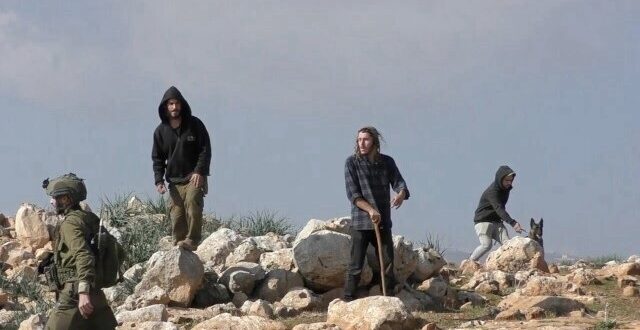 مستوطنون يعتدون على خط ناقل للمياه شرق طوباس