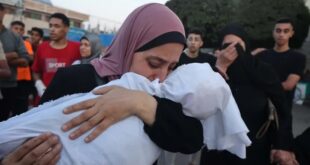 ارتفاع حصيلة الشهداء في قطاع غزة إلى 72,126 منذ بدء العدوان