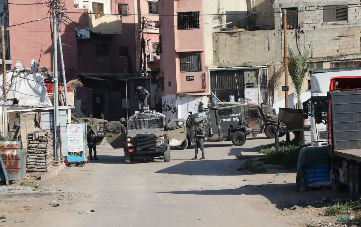 قوات الاحتلال تقتحم مخيم بلاطة شرق نابلس