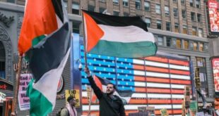 اجتماع حاشد في نيويورك لدعم فلسطين وسط دعوات لتصعيد التحركات التضامنية