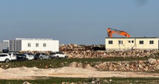 الاحتلال يشرع بإقامة مستوطنة جديدة فوق جبل عيبال بمدينة نابلس