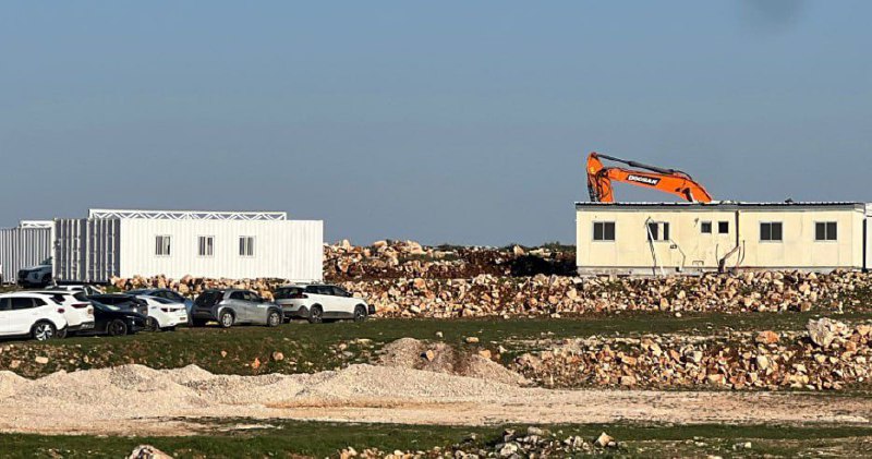 الاحتلال يشرع بإقامة مستوطنة جديدة فوق جبل عيبال بمدينة نابلس