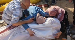 ارتفاع حصيلة الشهداء في قطاع غزة إلى 72135 منذ بدء العدوان