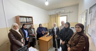 التوجيه الوطني والمعنوي ولجنة النوع الاجتماعي في طولكرم تنفذان زيارات ميدانية لمنتسبات المؤسسة الأمنية بمناسبة يوم المرأة