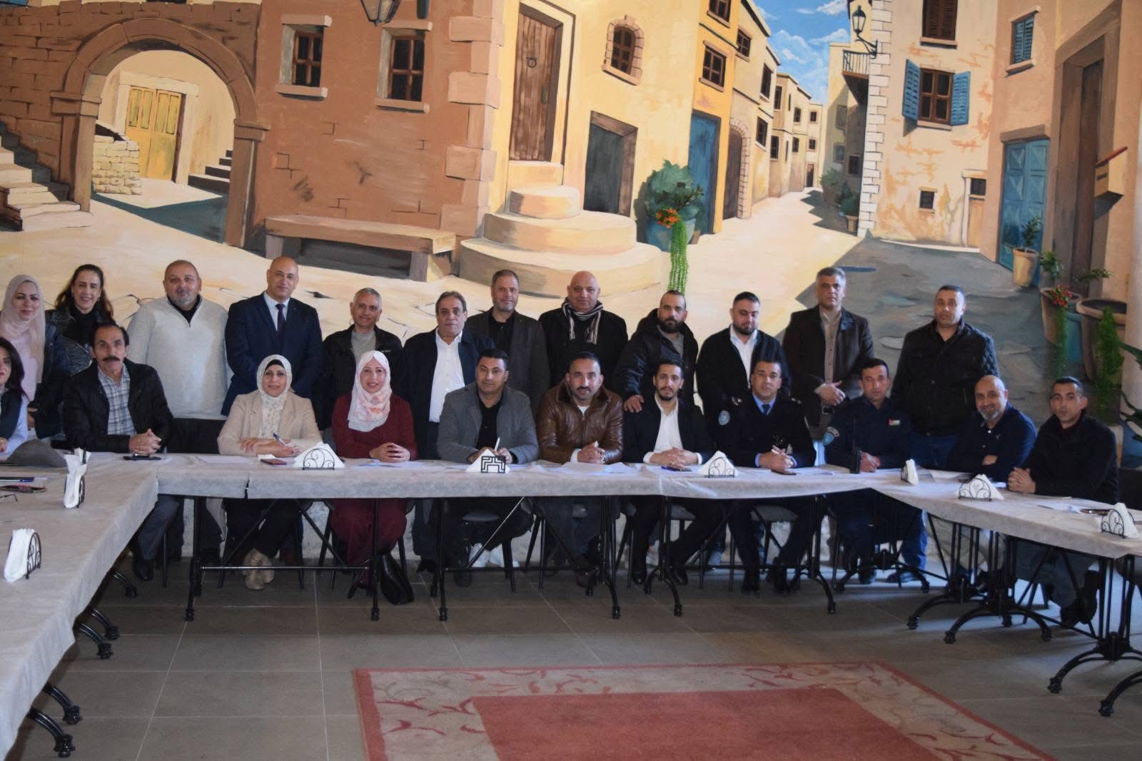 التوجيه الوطني والمعنوي في بيت لحم يشارك في ندوة علمية حول الفكر الإيجابي والصحة النفسية