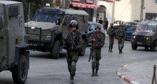 الاحتلال يقتحم مردا ويعتقل شاباً