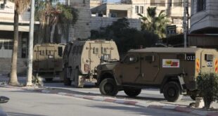 الاحتلال يقتحم نابلس ويداهم منزلا في رفيديا