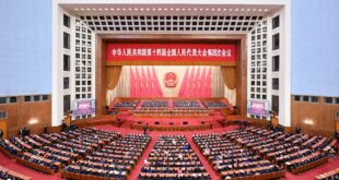 الهيئة التشريعية الوطنية الصينية تعقد الجلسة الختامية لدورتها السنوية