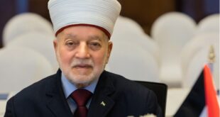 المفتي محمد حسين يدين جريمة إحراق مسجد "محمد فياض" في قرية دوما