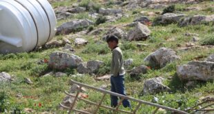 خربة يرزا .. تهجير قسري بعد عقود من الاستهداف الاستيطاني