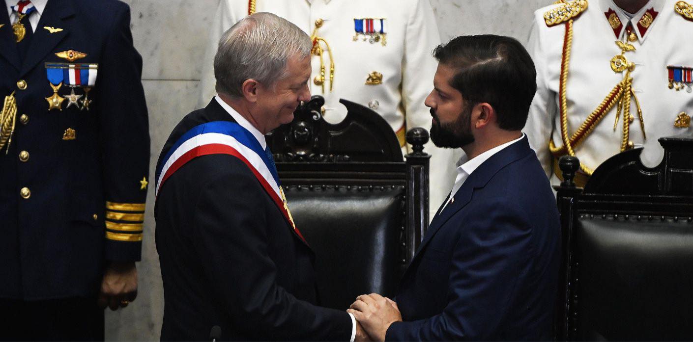 السفيرة بابون تشارك في مراسم تنصيب الرئيس الجديد لتشيلي