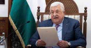 الرئيس عباس يعزي سلطان عُمان بوفاة فهد بن محمود آل سعيد