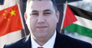 محمد علوش يغادر فلسطين متوجهاً إلى الصين لتعزيز العلاقات مع الحزب الشيوعي الصيني