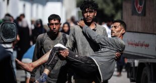 إصابات برصاص الاحتلال في جباليا شمال قطاع غزة