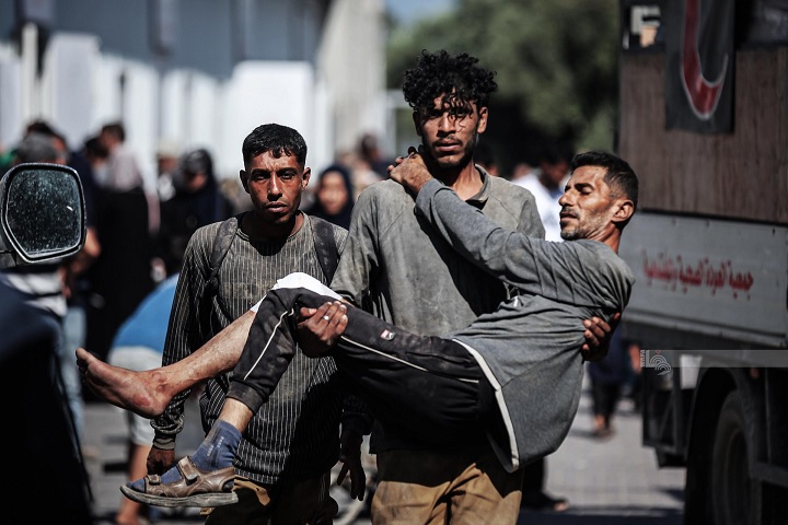 إصابات برصاص الاحتلال في جباليا شمال قطاع غزة