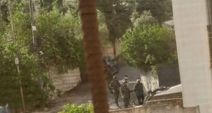 الاحتلال يعتقل شابا وشقيقته من بلدة عنبتا شرق طولكرم