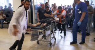 إصابتان برصاص بحرية الاحتلال في مواصي خانيونس جنوب قطاع غزة