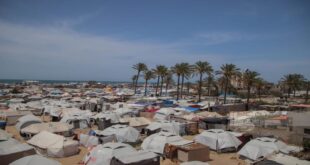 ثلثي سكان قطاع غزة يعيشون في مواقع النزوح منذ 7 أكتوبر