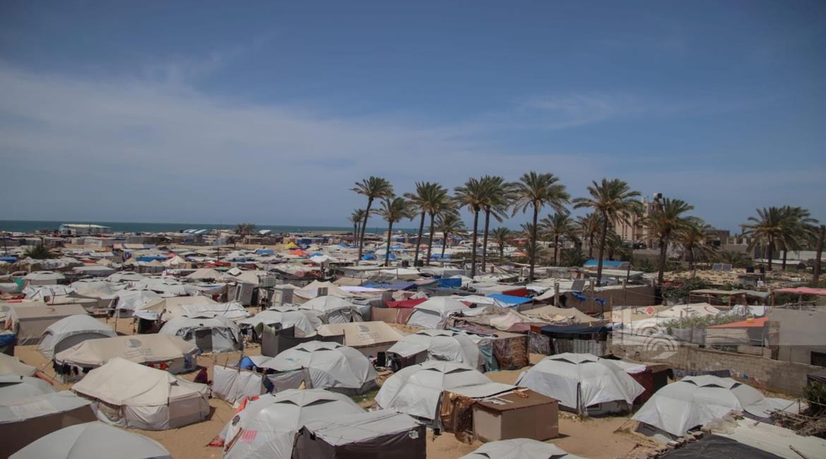 ثلثي سكان قطاع غزة يعيشون في مواقع النزوح منذ 7 أكتوبر