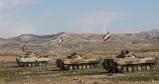 الجيش الإيراني يعلن جهوزيته التامة لأي اجتياح بري