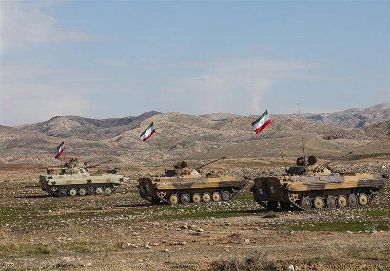 الجيش الإيراني يعلن جهوزيته التامة لأي اجتياح بري