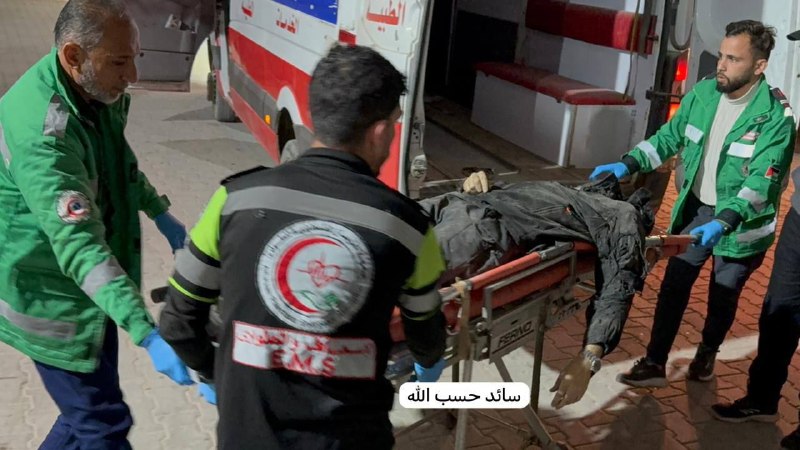 ثلاثة شهداء ومصابون في قصف الاحتلال تجمعا للمواطنين شرق مدينة غزة