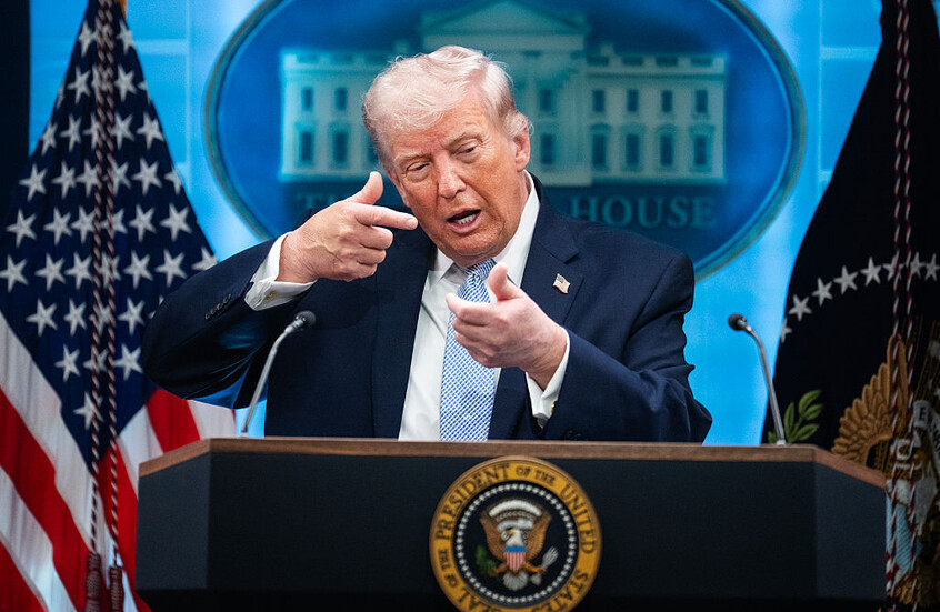 ترامب يهدد إيران : ستموت حضارة بأكملها الليلة