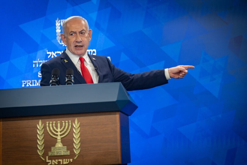 مكتب نتنياهو : وقف إطلاق النار لا يشمل لبنان