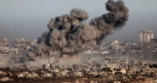 الاحتلال تنسف منازل شرق حي الزيتون ويقصف مناطق متفرقة في قطاع غزة