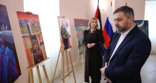 سفارة فلسطين لدى روسيا تحيي يوم الأرض