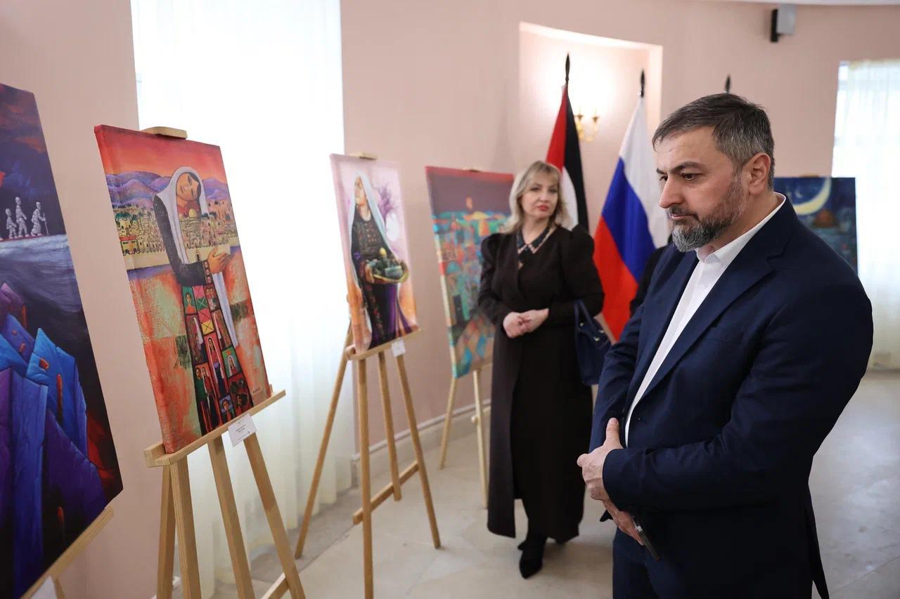 سفارة فلسطين لدى روسيا تحيي يوم الأرض