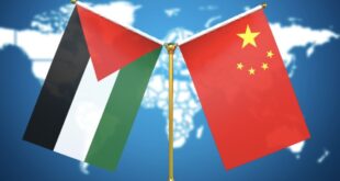 الصين : لا يجوز تهميش القضية الفلسطينية واستقرار المنطقة يمر عبر إحياء “حل الدولتين”