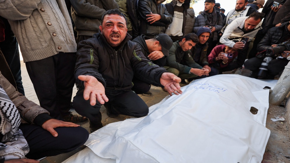 شهيد في قصف الاحتلال بيت لاهيا شمال قطاع غزة