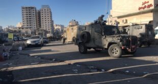 قوات الاحتلال تقتحم مخيم قلنديا شمال القدس المحتلة
