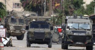 قوات الاحتلال تقتحم عدة قرى وبلدات في محافظة نابلس