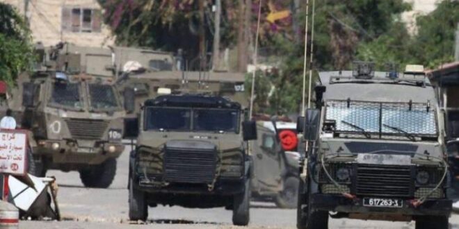 قوات الاحتلال تقتحم عدة قرى وبلدات في محافظة نابلس