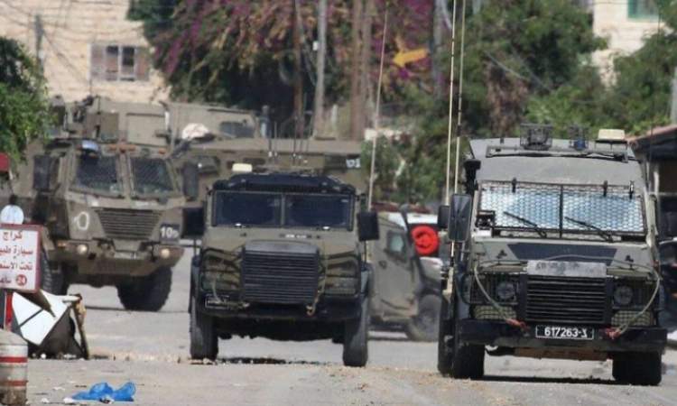 قوات الاحتلال تقتحم عدة قرى وبلدات في محافظة نابلس