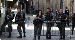الاحتلال يحول مدينة القدس إلى ثكنة عسكرية تزامنا مع إحياء "سبت النور"