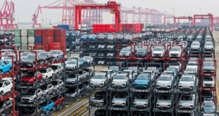 إنتاج ومبيعات السيارات في الصين يشهدا ارتفاعا كبيرا في مارس