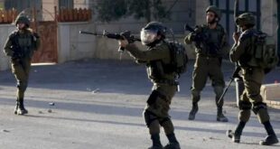 إصابة شابين برصاص الاحتلال في الظاهرية جنوب الخليل