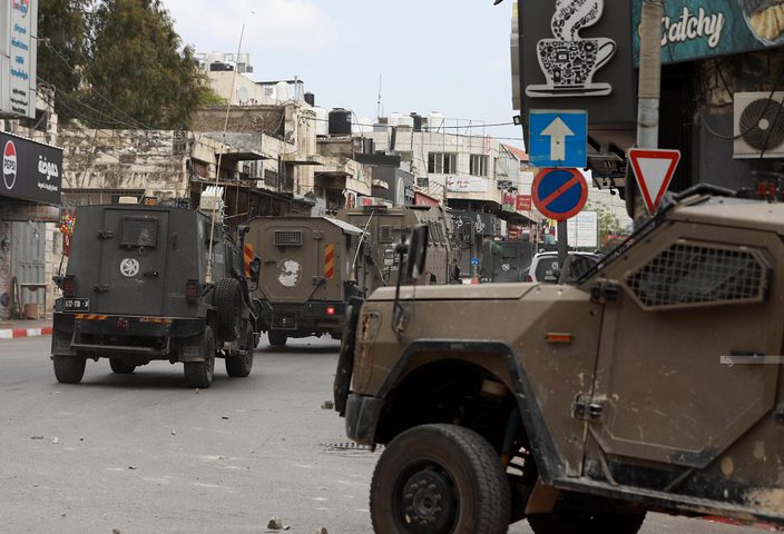 الاحتلال يقتحم قرية مردا شمال سلفيت