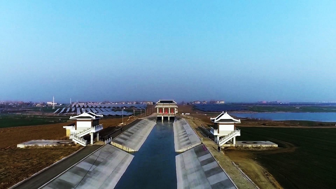 تقدم ملحوظ في بناء البنية التحتية للمياه في الصين خلال الربع الأول