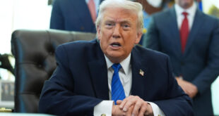 ترمب : فرض حصار على السفن من وإلى الموانئ الإيرانية بدءا من اليوم