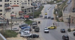 قوات الاحتلال تقتحم مدينة نابلس وتعتقل مواطنين