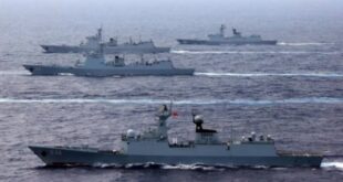 جيش التحرير الشعبي الصيني يجري دوريات روتينية في بحر الصين الجنوبي