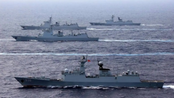 جيش التحرير الشعبي الصيني يجري دوريات روتينية في بحر الصين الجنوبي